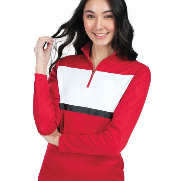 Women's Prism Bold Quarter-Zip Pullover Thumbnail