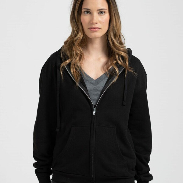 Unisex Full-Zip Hooded Sweatshirt Thumbnail