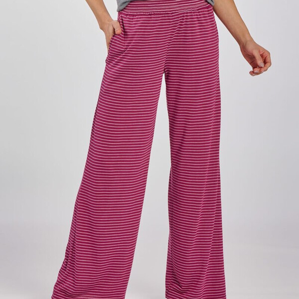 Women's Evelyn Wide Leg Lounge Pants Thumbnail