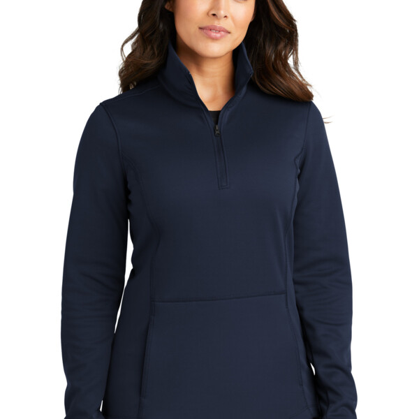 Women's Smooth Fleece 1/4 Zip Thumbnail