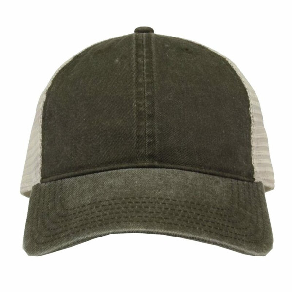 Pigment-Dyed Trucker Cap Thumbnail