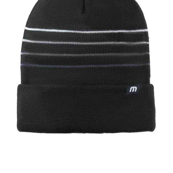 Striped Cuffed Beanie Thumbnail