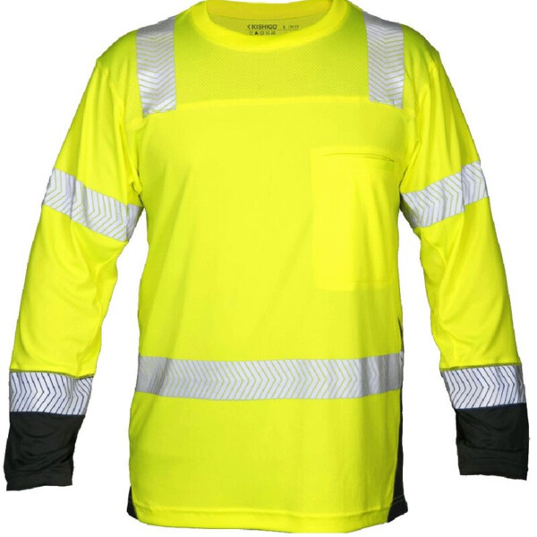 Unisex Premium Black Series® Cool Touch Class 3 Long Sleeve T-Shirt Thumbnail