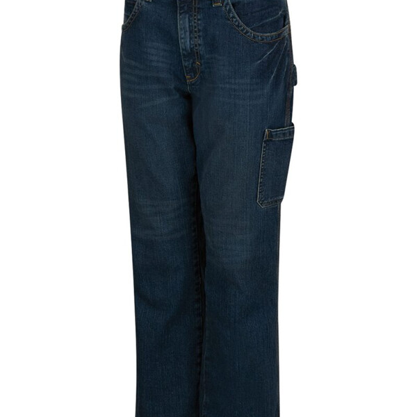 Men's Stretch Denim Dungaree Jeans - Odd Sizes Thumbnail