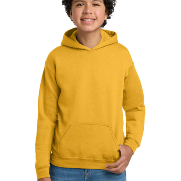 Youth Heavy Blend Hooded Sweatshirt Thumbnail