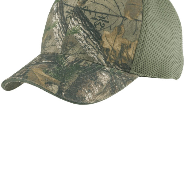 Camouflage Cap with Air Mesh Back Thumbnail