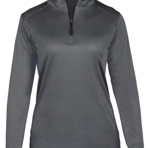 Women’s B-Core Quarter-Zip Pullover Thumbnail