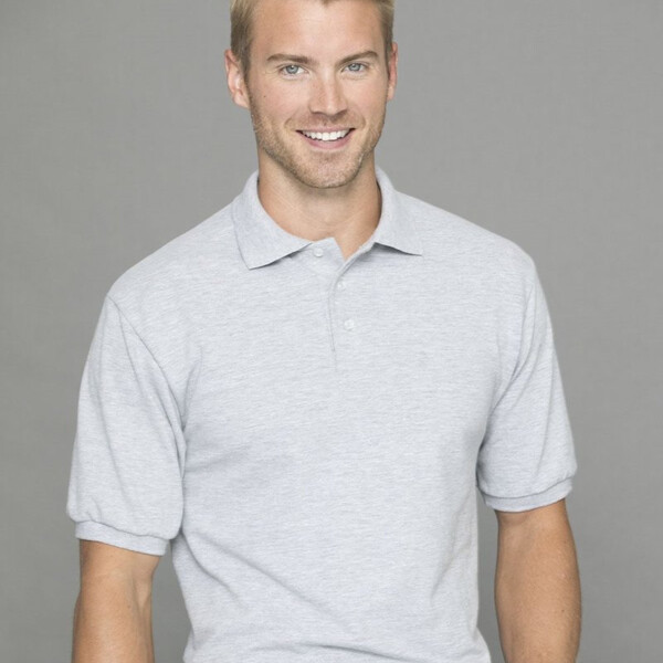 Men's 100% Ring-Spun Cotton Piqué Polo Thumbnail