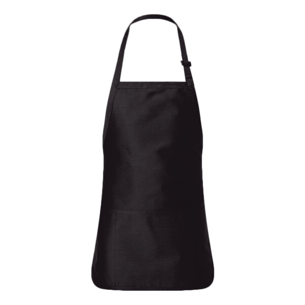 Full-Length Apron with Pouch Pocket Thumbnail
