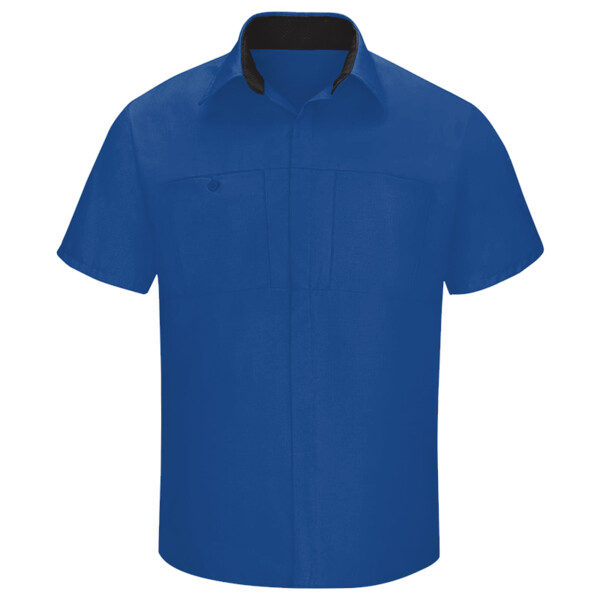 Men's Performance Plus Short Sleeve Shirt with Oilblok Technology Thumbnail