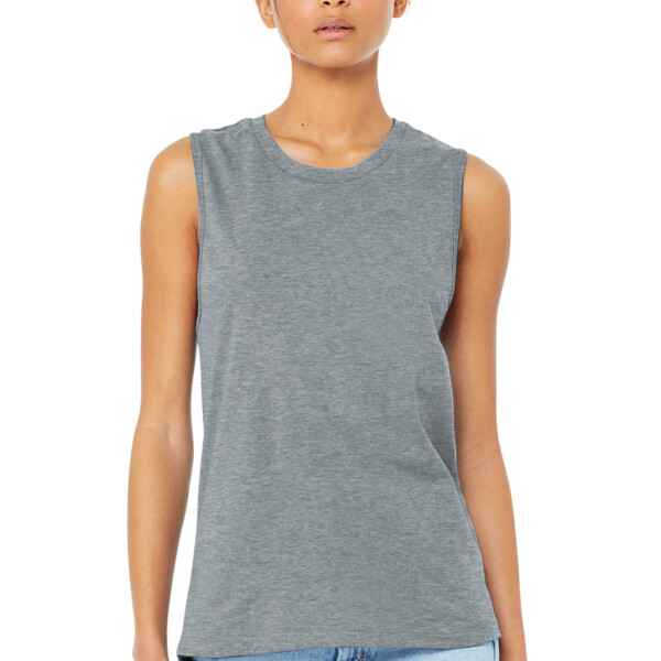 Women's Jersey Muscle Tank Thumbnail