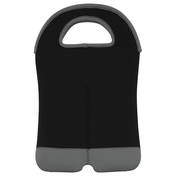 Insulated Neoprene Double Wine Tote Thumbnail