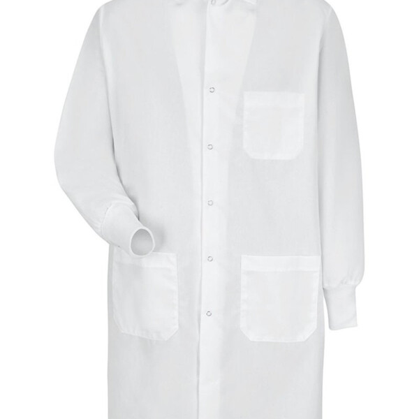 Unisex Specialized Cuffed Lab Coat Thumbnail