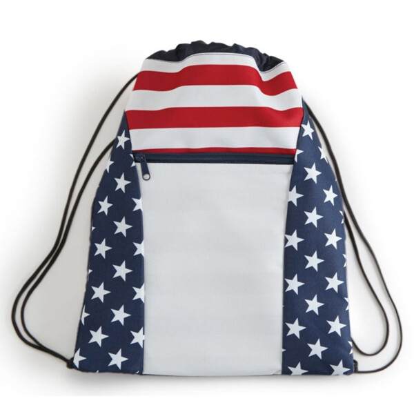 Americana Drawstring Bag Thumbnail