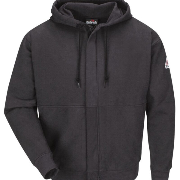 Men's Tall Zip-Front Hooded Sweatshirt Thumbnail
