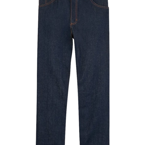 Men's Straight 5-Pocket Jeans Thumbnail