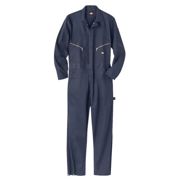Men's Deluxe Long Sleeve Cotton Coverall Thumbnail