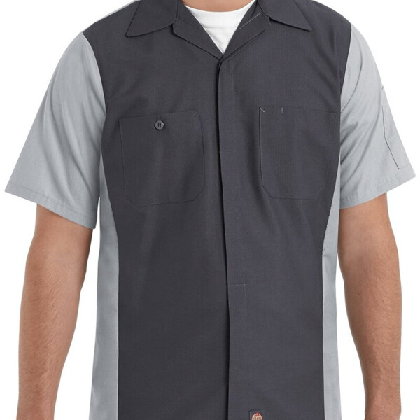 Men's Tall Short Sleeve Automotive Crew Shirt Thumbnail