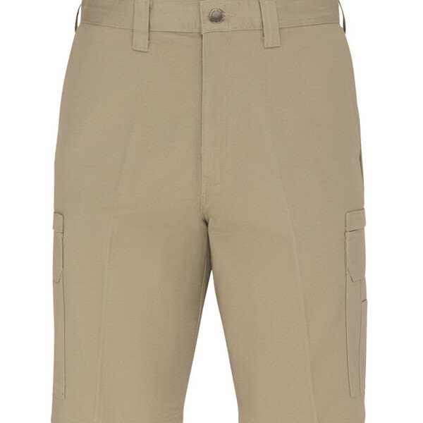 Men's Extended Sizes 11" Industrial Cotton Cargo Shorts Thumbnail