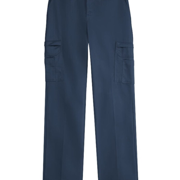 Women's Cotton Cargo Pants Thumbnail
