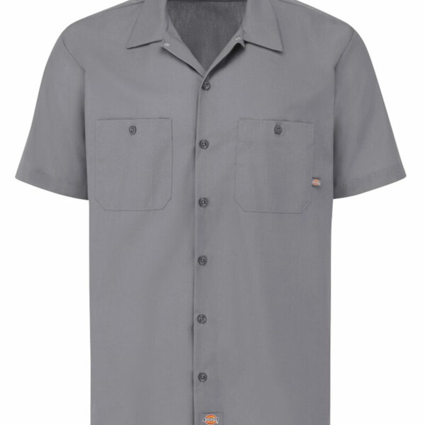 Men's Industrial Short Sleeve Work Shirt Thumbnail