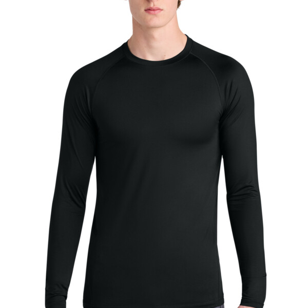 PosiCharge ® Compression Long Sleeve Tee Thumbnail